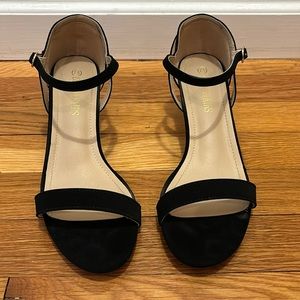 Dream Pairs LEXII Open Toe Heels with Ankle Straps